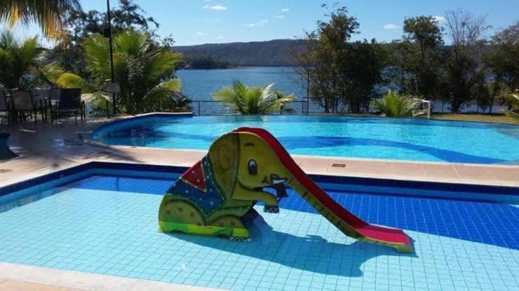 Aldeia Do Lago - Beira Do Lago Caldas Novas Exterior photo