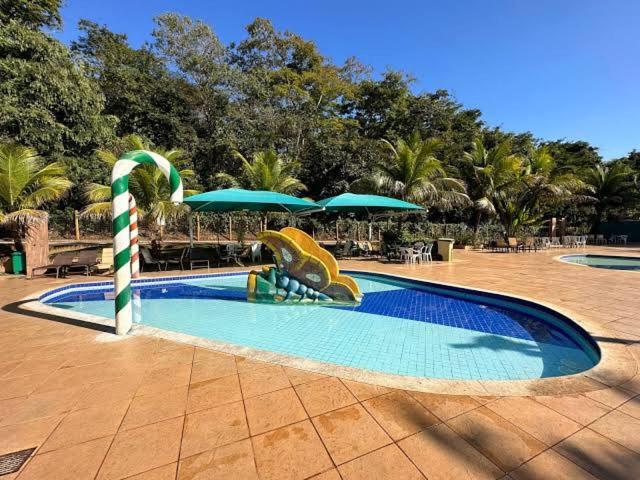 Aldeia Do Lago - Beira Do Lago Caldas Novas Exterior photo